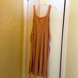 Reformation Jeans August blush pink dress